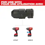 Milwaukee 49-16-2767, M18 FUEL High Torque Impact Wrench Protective Boot - Image 3