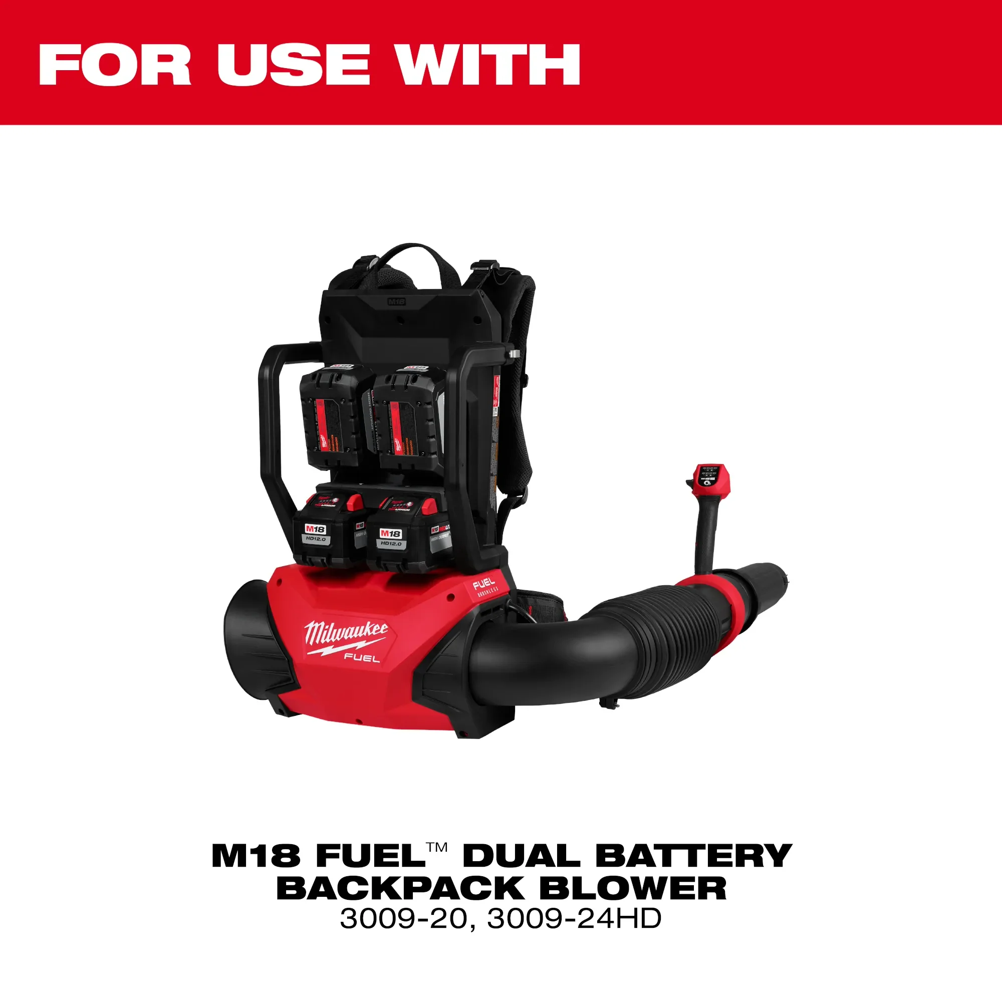 Milwaukee 49-16-2798, Backpack Blower Hip Belt - Image 3