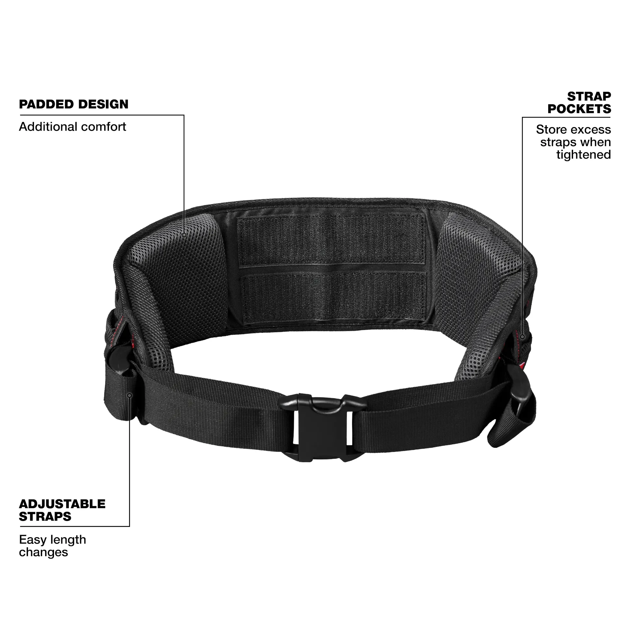 Milwaukee 49-16-2798, Backpack Blower Hip Belt - Image 4