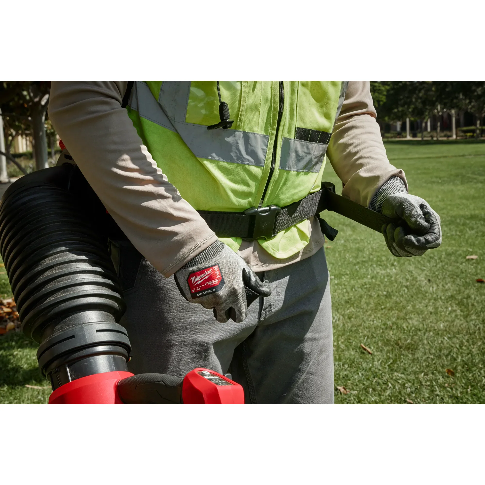 Milwaukee 49-16-2798, Backpack Blower Hip Belt - Image 5