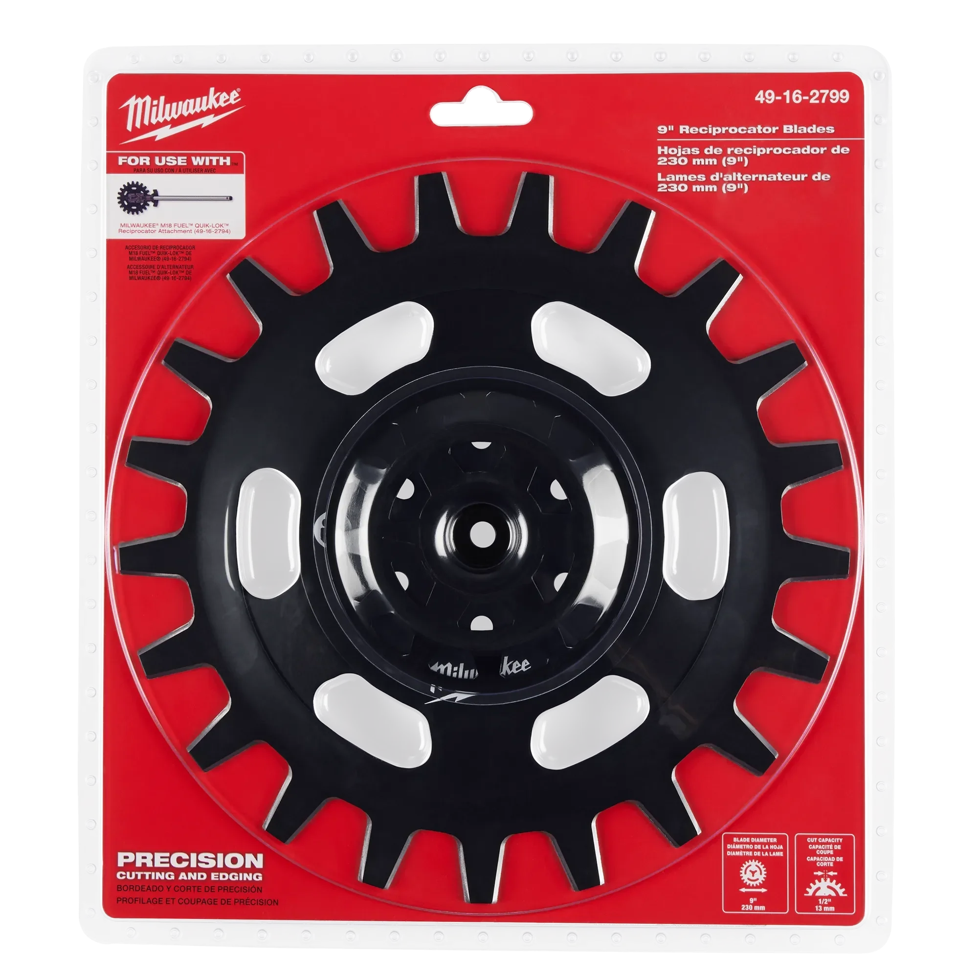 Milwaukee 49-16-2799, 9" Reciprocator Blades - Image 3