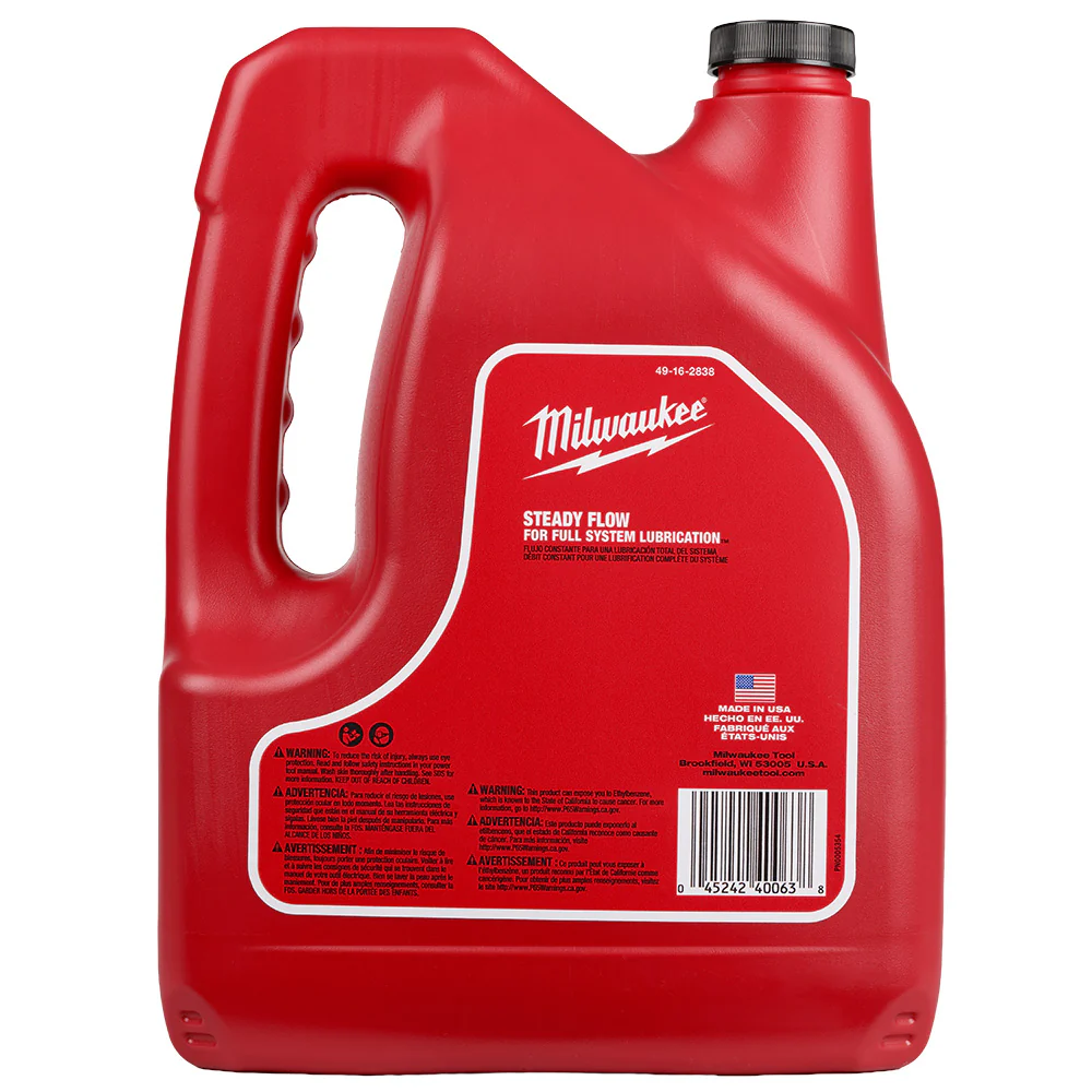 Milwaukee 49-16-2838, 1 Gallon All Season Bar and Chain Oil - Image 2