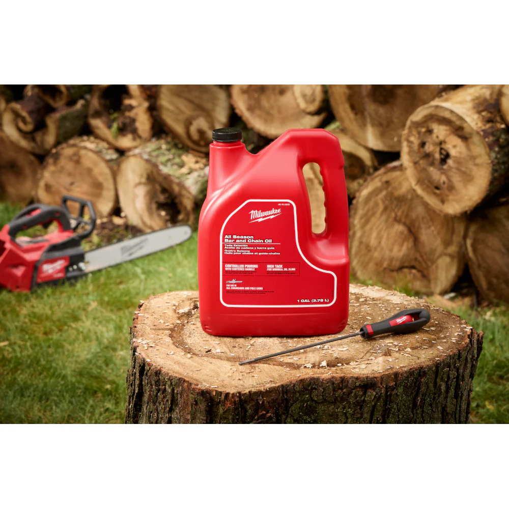Milwaukee 49-16-2838, 1 Gallon All Season Bar and Chain Oil - Image 4