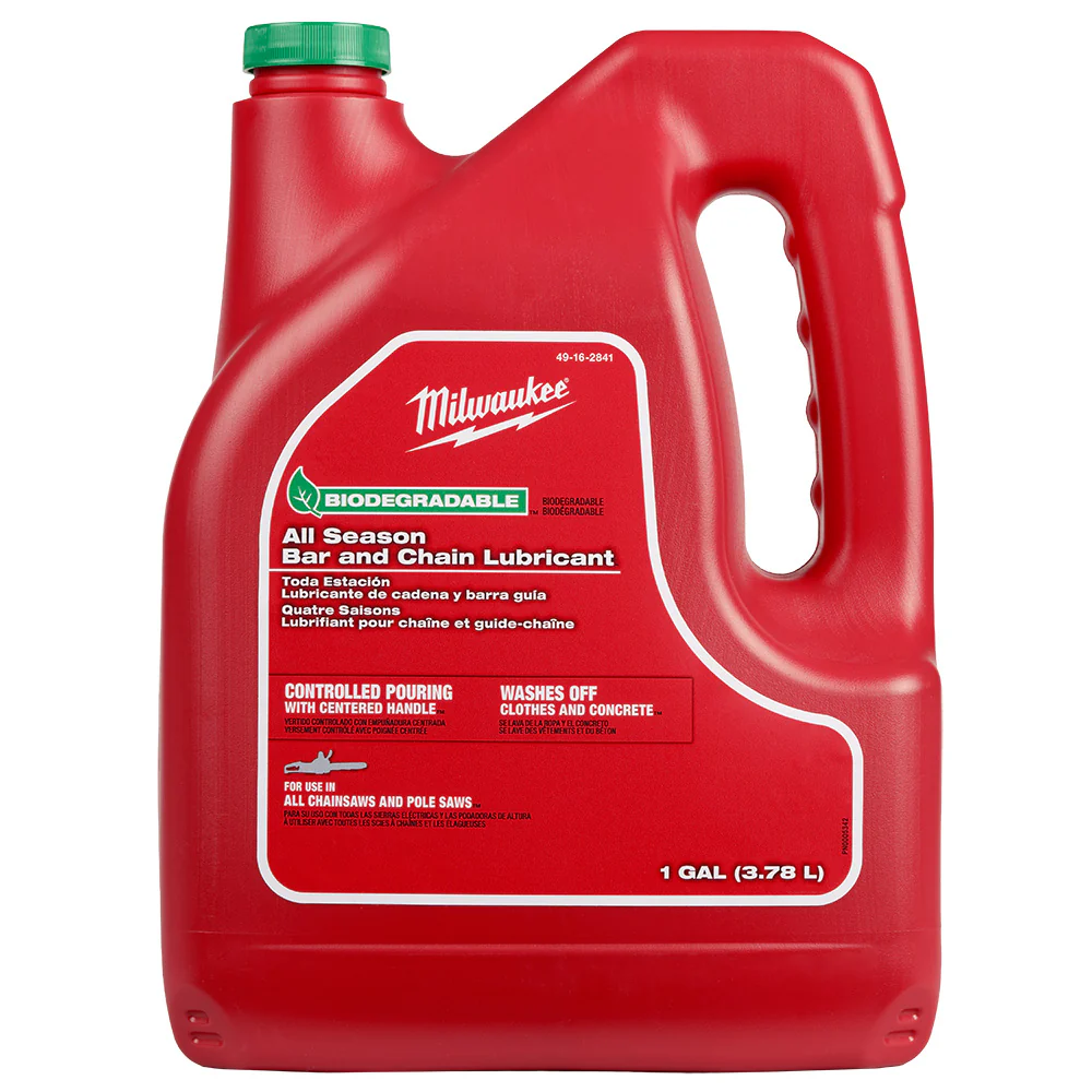 Milwaukee 49-16-2841, 1 Gallon Biodegradable All Season Bar and Chain Lubricant - Image 2