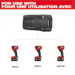 Milwaukee 49-16-2854, M18 FUEL Compact Impact Wrench Protective Boot - Image 2