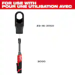 Milwaukee 49-16-3050, M12 FUEL™ INSIDER™ Extended Reach Ratchet Protective Boot - Image 6
