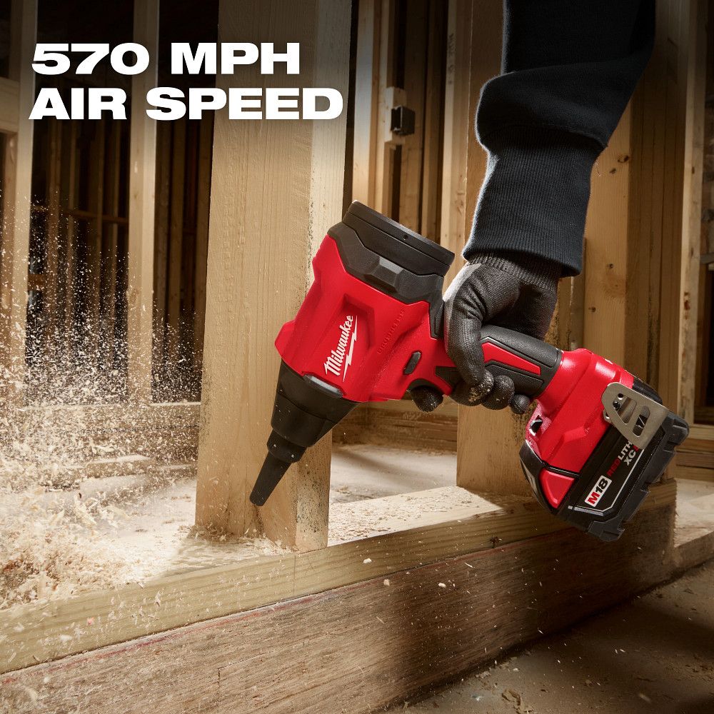 Milwaukee 0887-20, M18™ Brushless Precision Blower - Image 6