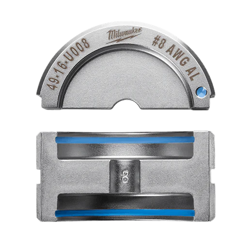 Milwaukee 49-16-U008, #8 Aluminum U Style Die