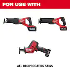 Milwaukee 49-22-1110, SAWZALL General Purpose 10pc Blade Set - Image 5