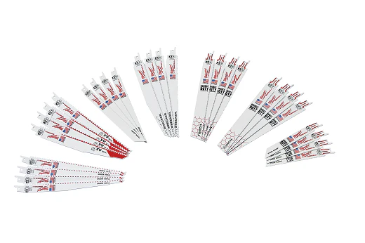Milwaukee 49-22-1132, Mega SAWZALL® Demolition and Standard Blade Set - 32PC - Image 2