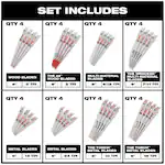 Milwaukee 49-22-1132, Mega SAWZALL® Demolition and Standard Blade Set - 32PC - Image 8