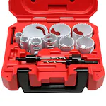 Milwaukee 49-22-4025, 13 pc General Purpose Hole Dozer Hole Saw Kit - Image 3