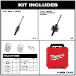 Milwaukee 49-22-4025, 13 pc General Purpose Hole Dozer Hole Saw Kit - Image 8