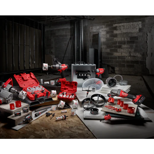 Milwaukee 49-22-4073, Door Lock Installation Hole Dozer Hole Saw Kit - Image 4