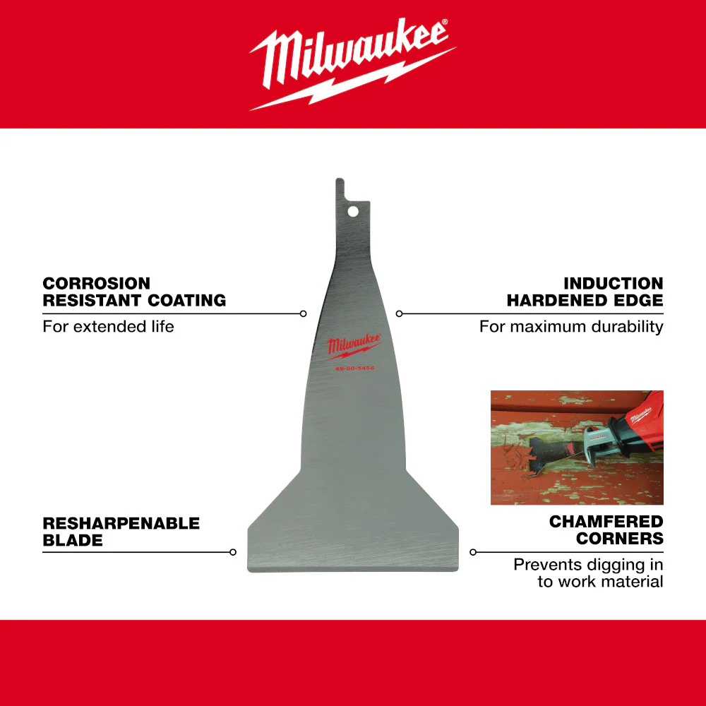 Milwaukee 49-22-5403, 3 pc Material Removal Blade Set - Image 5