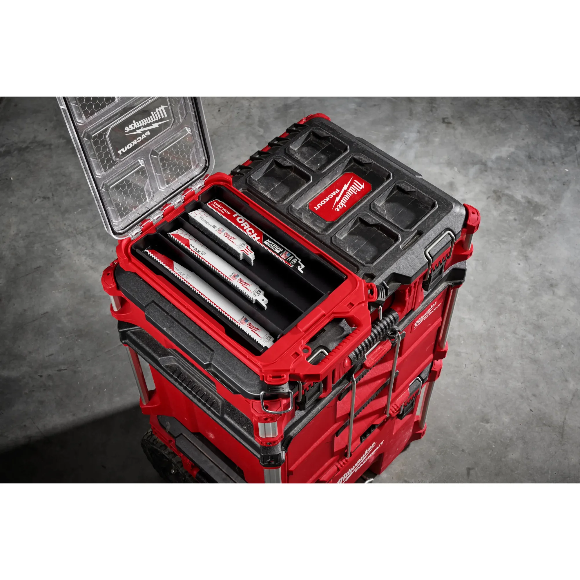 Milwaukee 49-22-5640, 22PC SAWZALL® BLADE PACKOUT™ KIT - Image 4