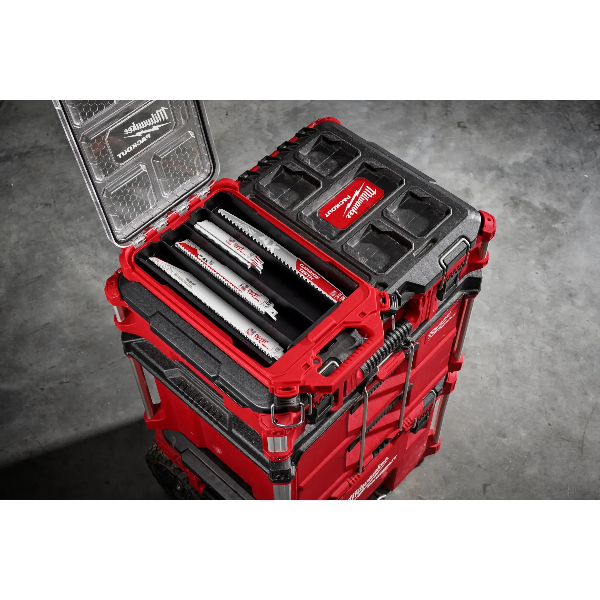 Milwaukee 49-22-5641, 15PC SAWZALL® BLADE PACKOUT™ KIT - Image 4