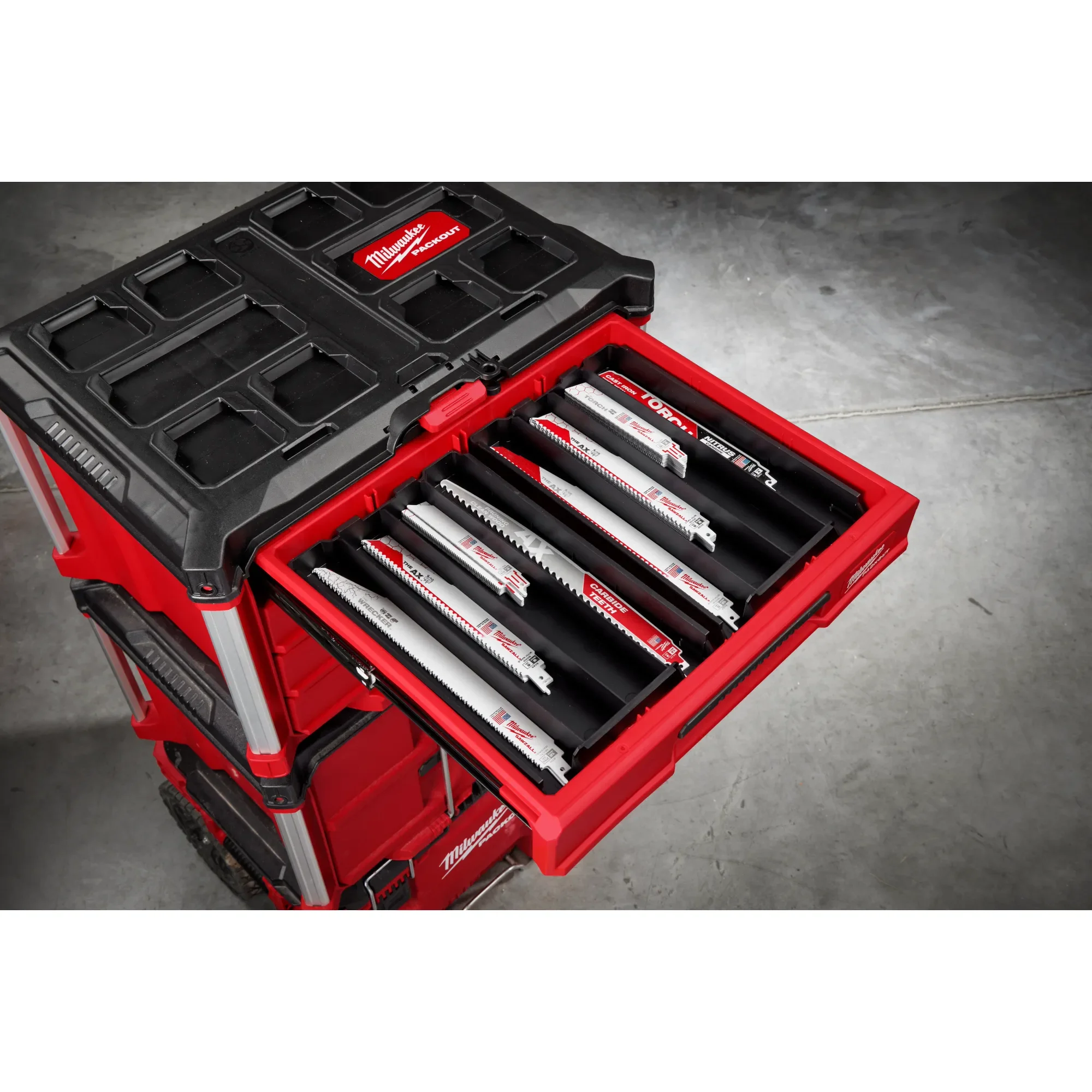 Milwaukee 49-22-5641, 15PC SAWZALL® BLADE PACKOUT™ KIT - Image 7