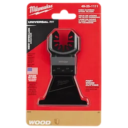 Milwaukee 49-25-1111, OPEN-LOK 2-1/2" HCS WOOD BLADE 1PK - Image 2
