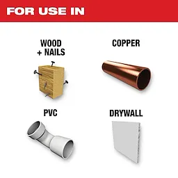 Milwaukee 49-25-1203, OPEN-LOK 1-1/4" TITANIUM ENHANCED BI-METAL MULTI-MATERIAL BLADE 1PK - Image 8
