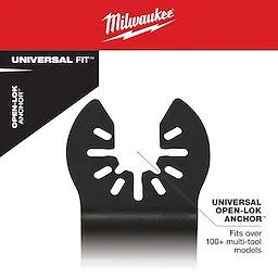 Milwaukee 49-25-1271, OPEN-LOK 3-1/2" TITANIUM ENHANCED BI-METAL SEGMENTED BLADE 1PK - Image 6