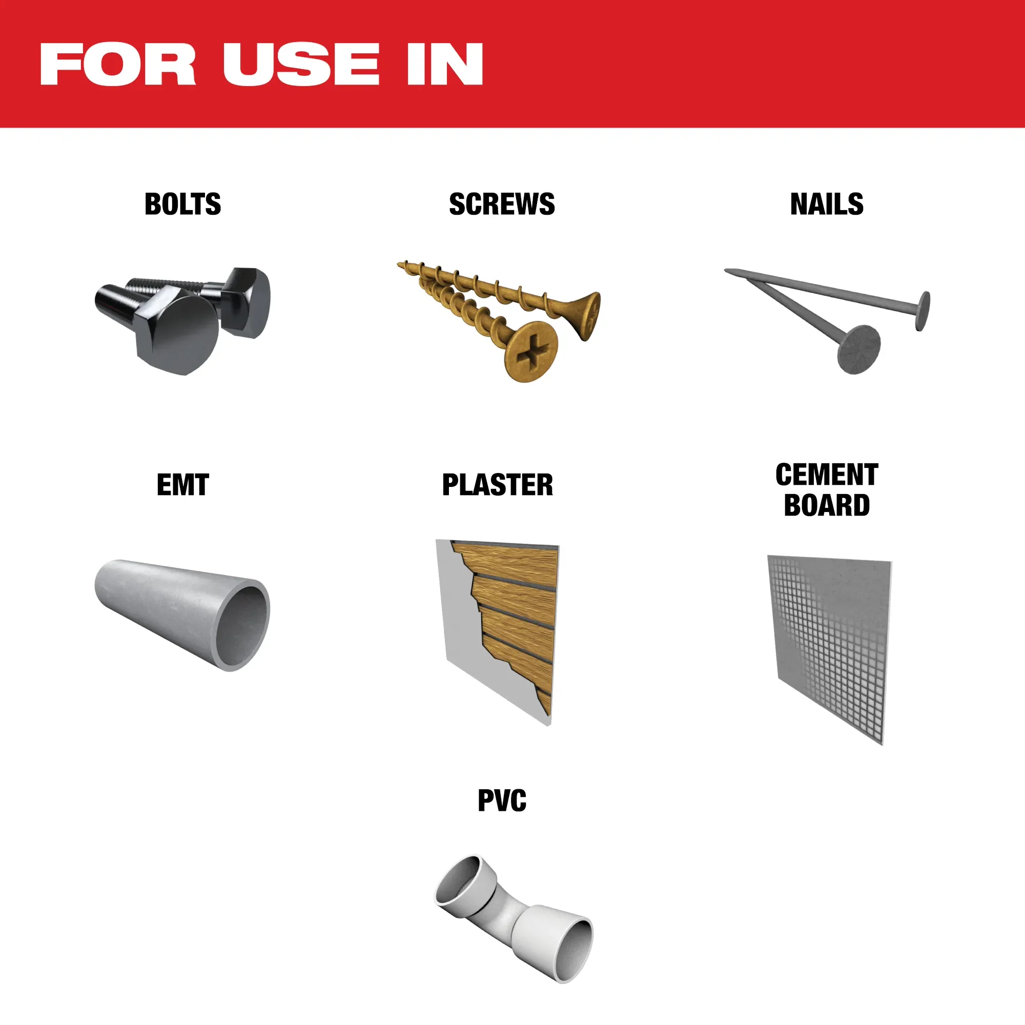 Milwaukee 49-25-1505, 1-3/8″ Open-Lok Titanium Enhanced Carbide Teeth Extreme Metal Blade 5 pack - Image 9