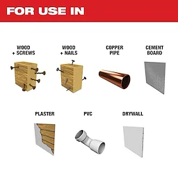 Milwaukee 49-25-1522, OPEN-LOK 1-3/8" TITANIUM ENHANCED CARBIDE TEETH MULTI-MATERIAL BLADE 2PK - Image 2