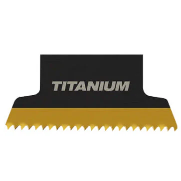 Milwaukee 49-25-1523, Open-Lok 1-3/8'' Titanium Enhanced Carbide Teeth Multi-Material Blade (3/pkg) - Image 2
