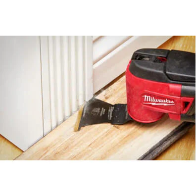 Milwaukee 49-25-1523, Open-Lok 1-3/8'' Titanium Enhanced Carbide Teeth Multi-Material Blade (3/pkg) - Image 3