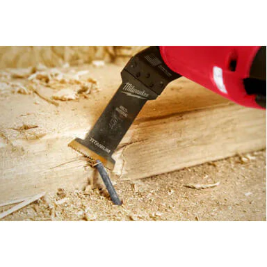Milwaukee 49-25-1523, Open-Lok 1-3/8'' Titanium Enhanced Carbide Teeth Multi-Material Blade (3/pkg) - Image 4