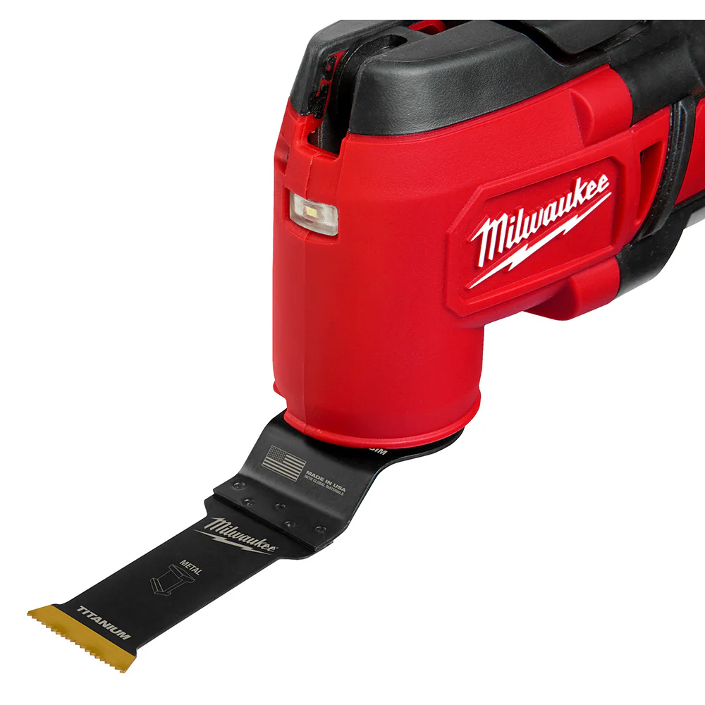 Milwaukee 49-25-1523, Open-Lok 1-3/8'' Titanium Enhanced Carbide Teeth Multi-Material Blade (3/pkg) - Image 5