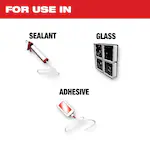 Milwaukee 49-25-2222, OPEN-LOK MUSHROOM SEALANT SCRAPER BLADE 5PK - Image 6