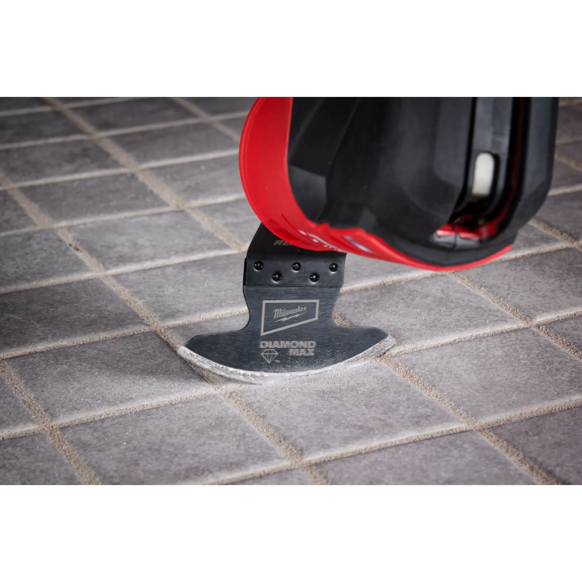 Milwaukee 49-25-2275, OPEN-LOK™ DIAMOND MAX™ Diamond Grit Grout Removal Multi-Tool Blade 5PK - Image 6