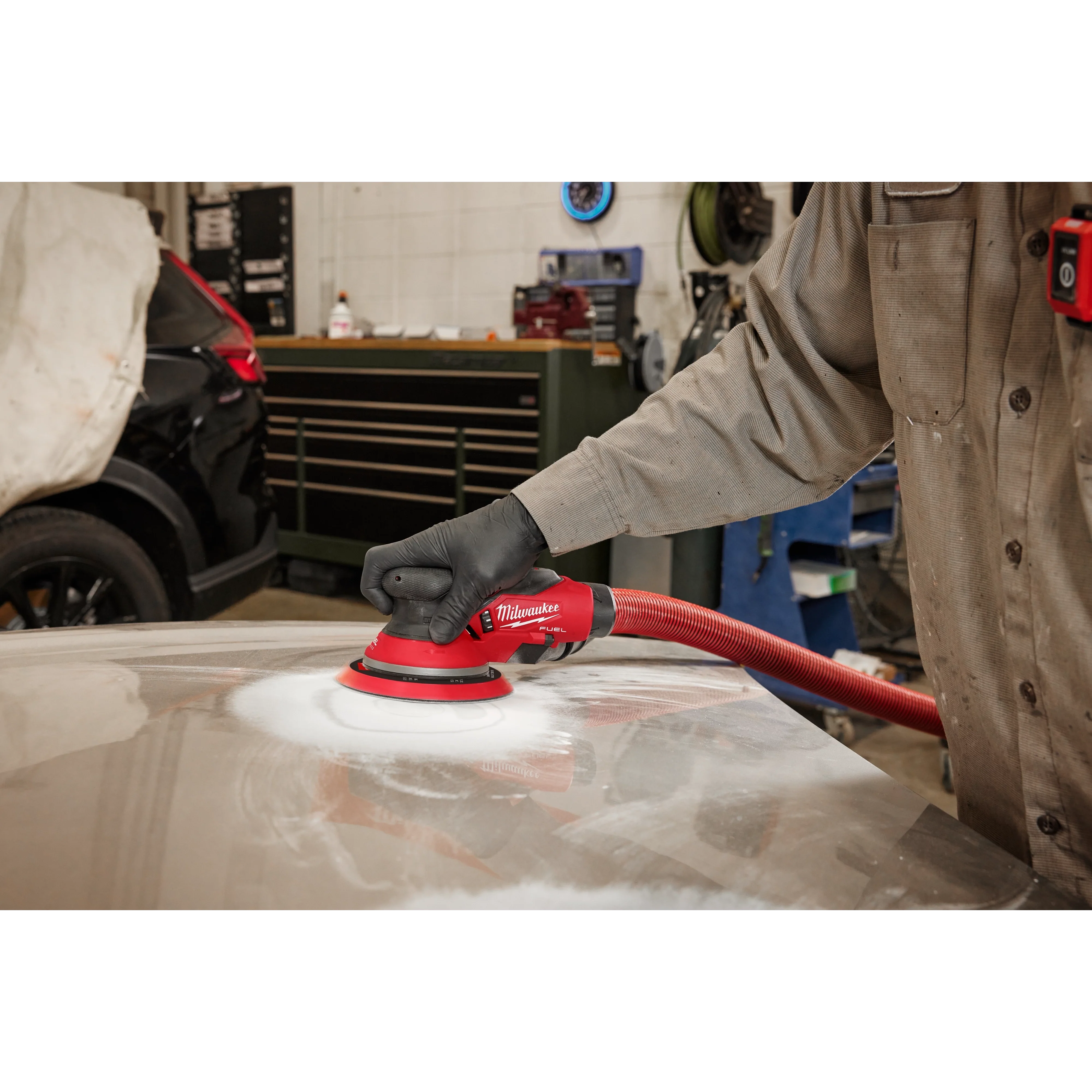 Milwaukee 49-36-2584, 6" Hook and Loop Sander Backing Pad - Firm - Image 4
