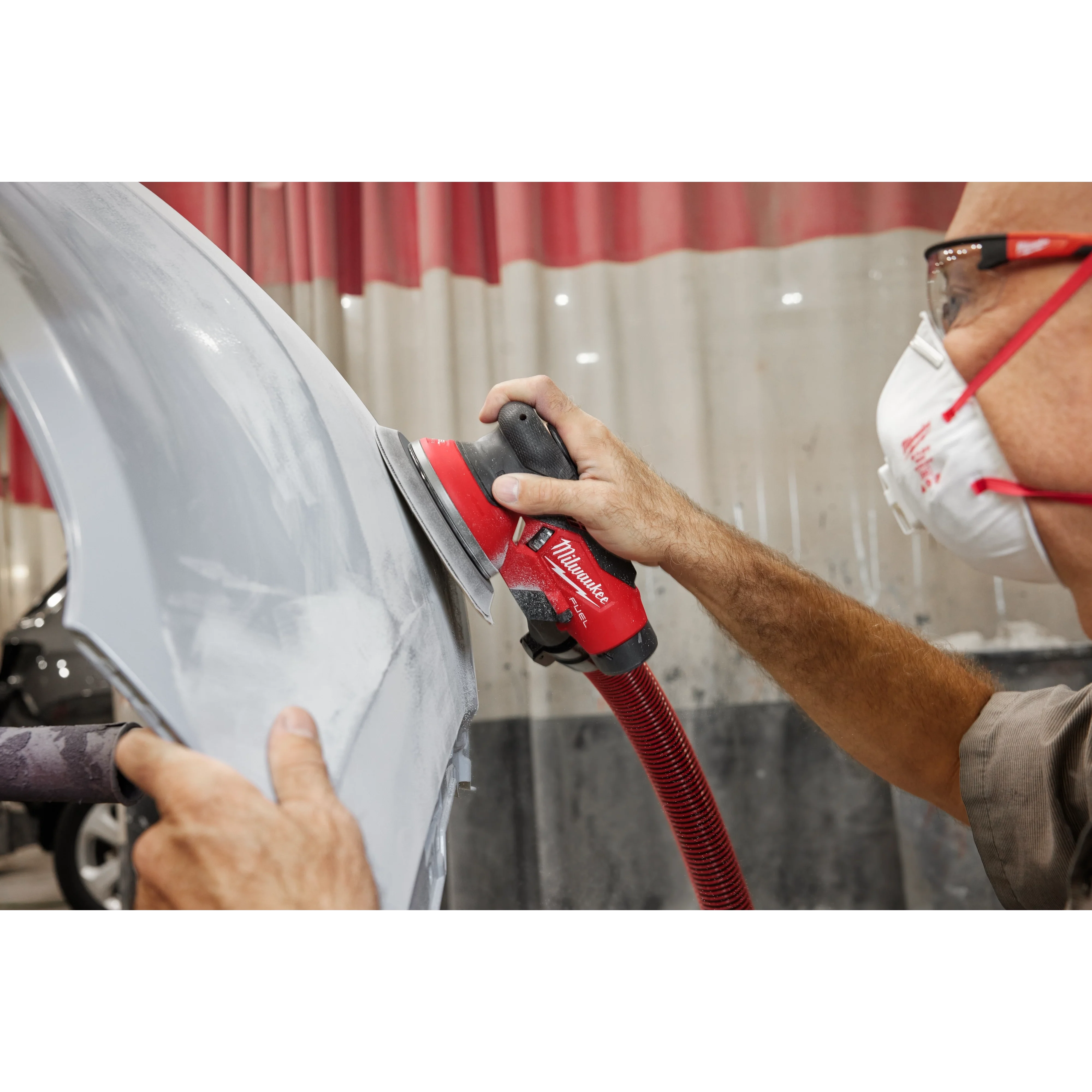 Milwaukee 49-36-2585, 6" Pressure Sensitive Adhesive Sander Backing Pad – Soft - Image 4