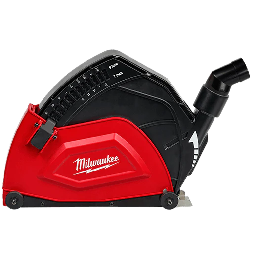 Milwaukee 49-40-6120 7" / 9" Large Angle Grinder Cutting Shroud - Image 2