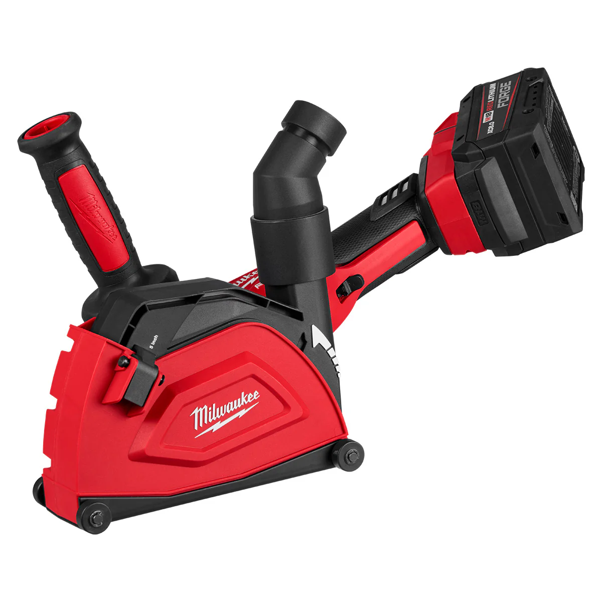 Milwaukee 49-40-6205, 5" Angel Grinder Cutting Dust Shroud - Image 3