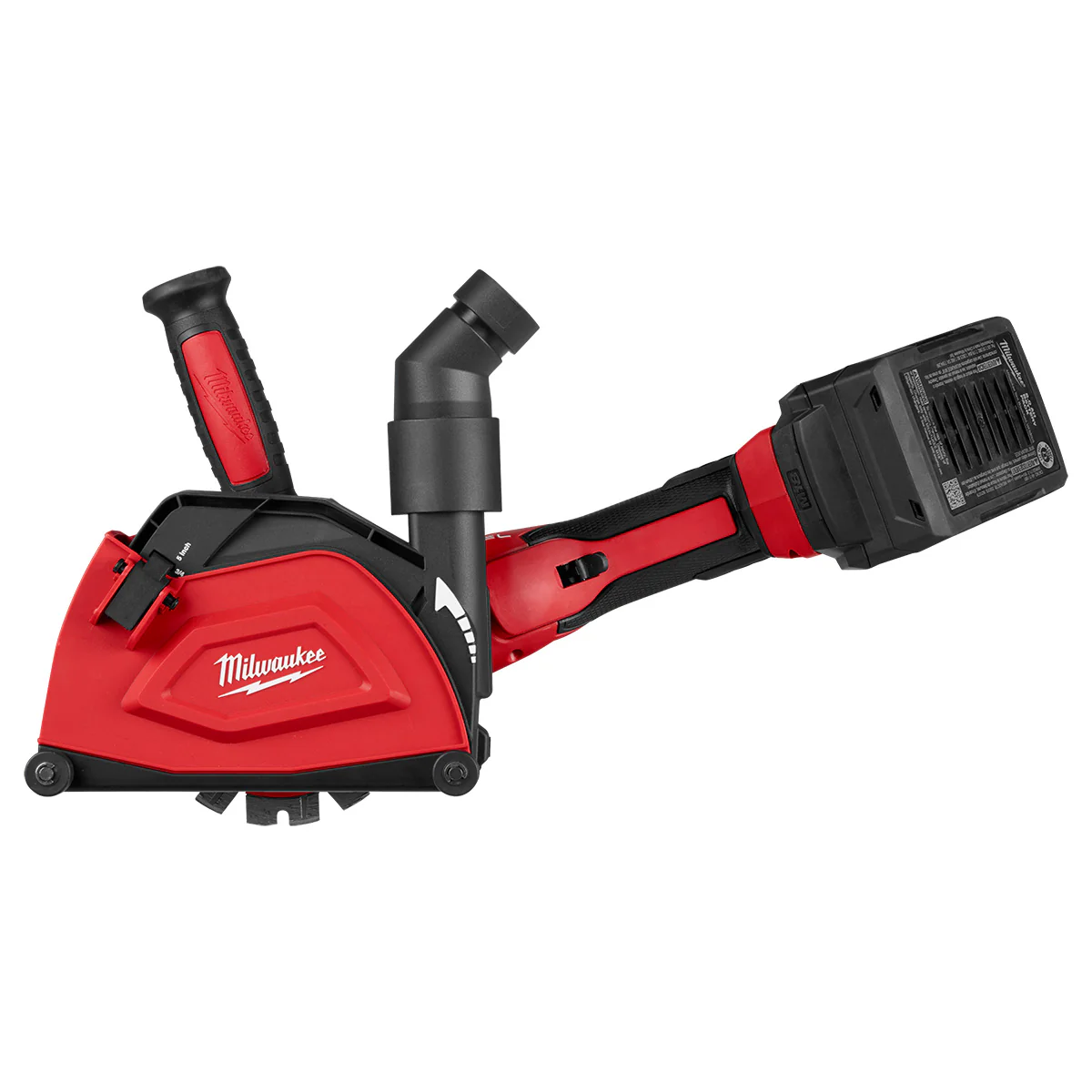 Milwaukee 49-40-6205, 5" Angel Grinder Cutting Dust Shroud - Image 4