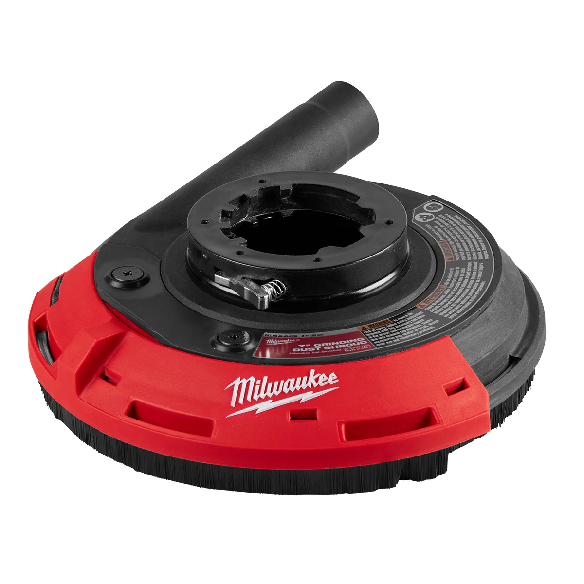 Milwaukee 49-40-6220, 7" Surface Grinding Dust Shroud