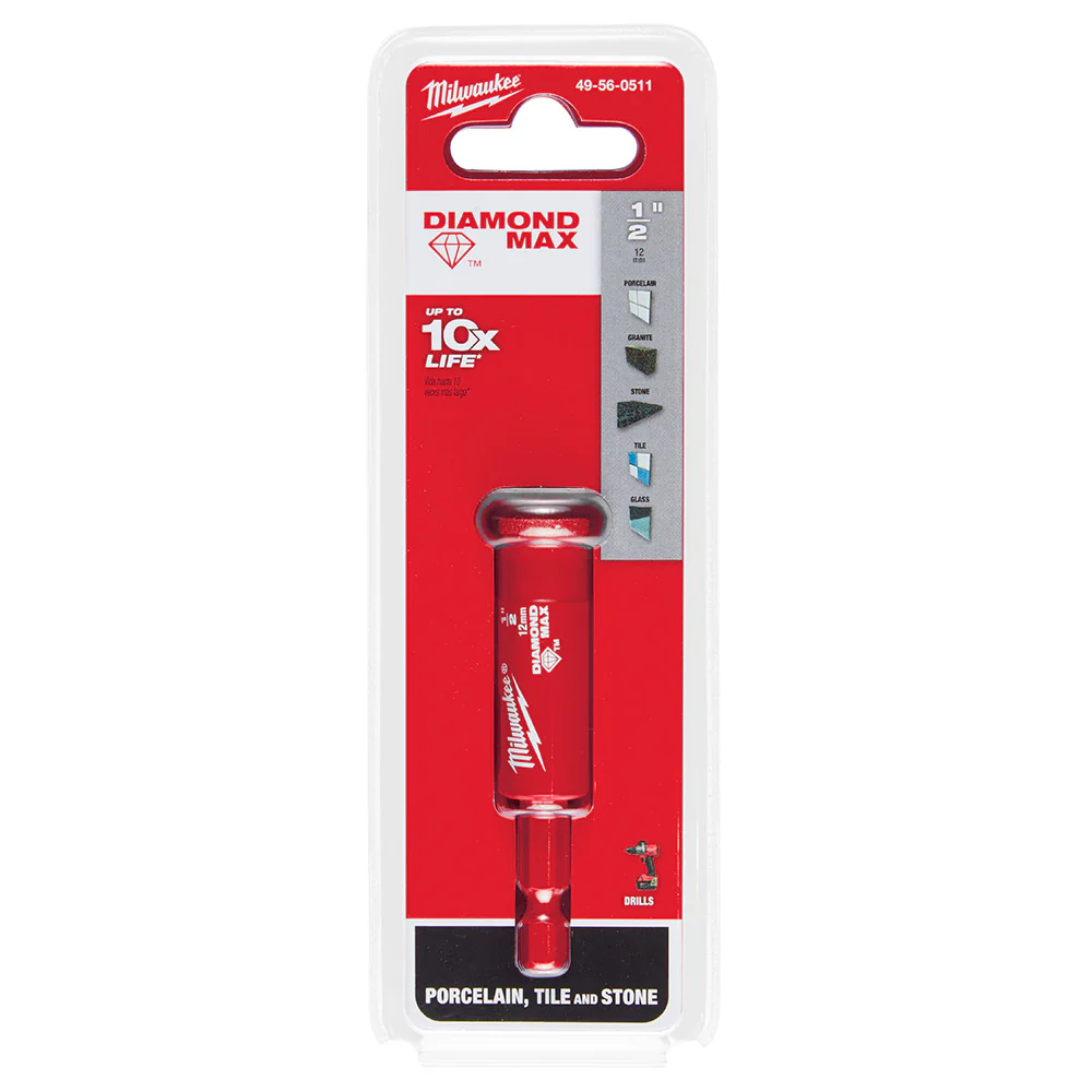 Milwaukee 49-56-0517, 1" Diamond Plus Hole Saw - Image 2