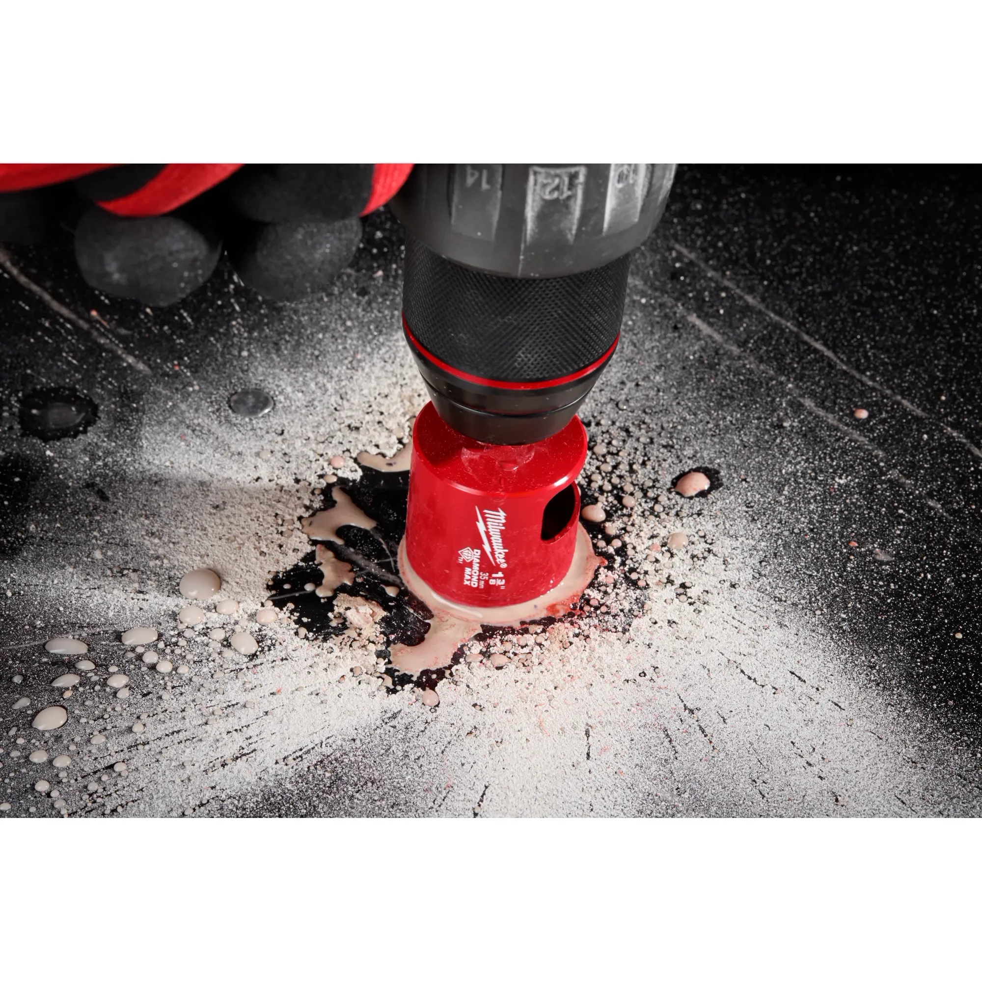 Milwaukee 49-56-0519, 1-1/4" Diamond Max™ Hole Saw Bit - Image 5