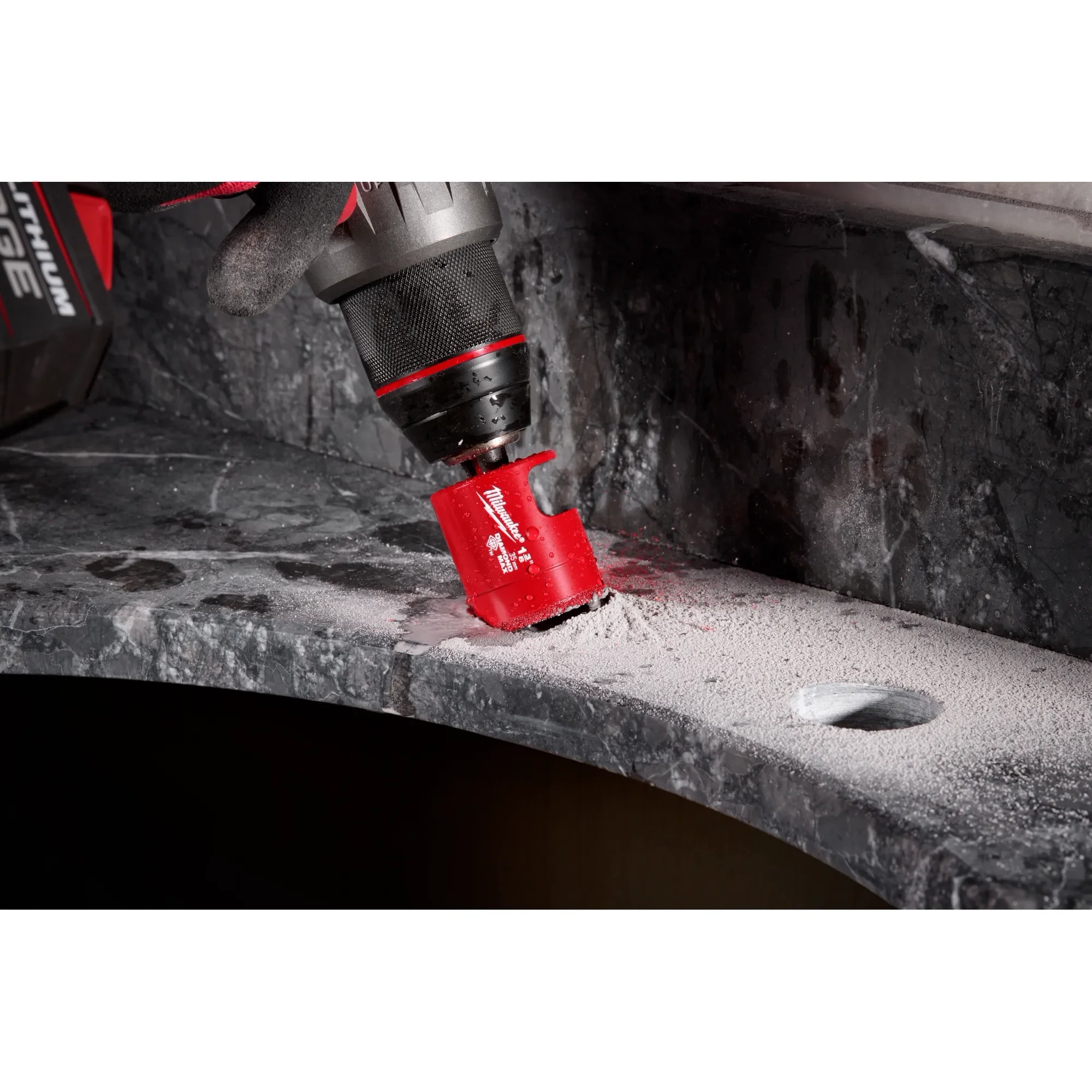 Milwaukee 49-56-0519, 1-1/4" Diamond Max™ Hole Saw Bit - Image 6