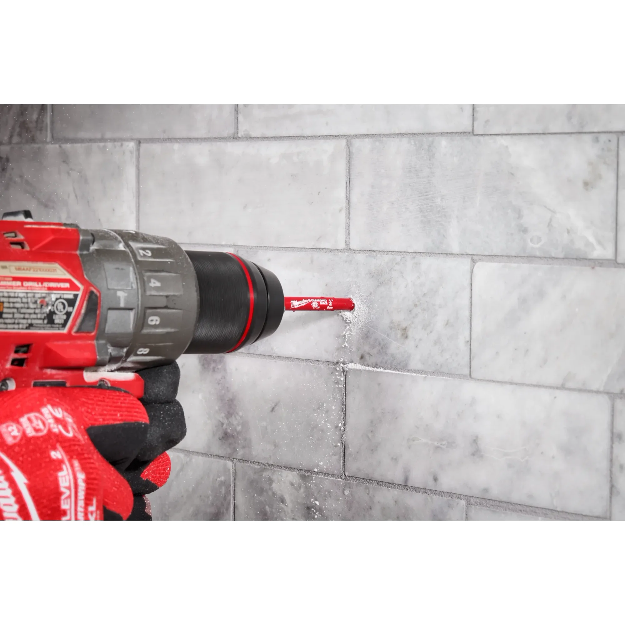 Milwaukee 49-56-0570, Diamond Max™ Hole Saw Bit Set - 8PC - Image 6