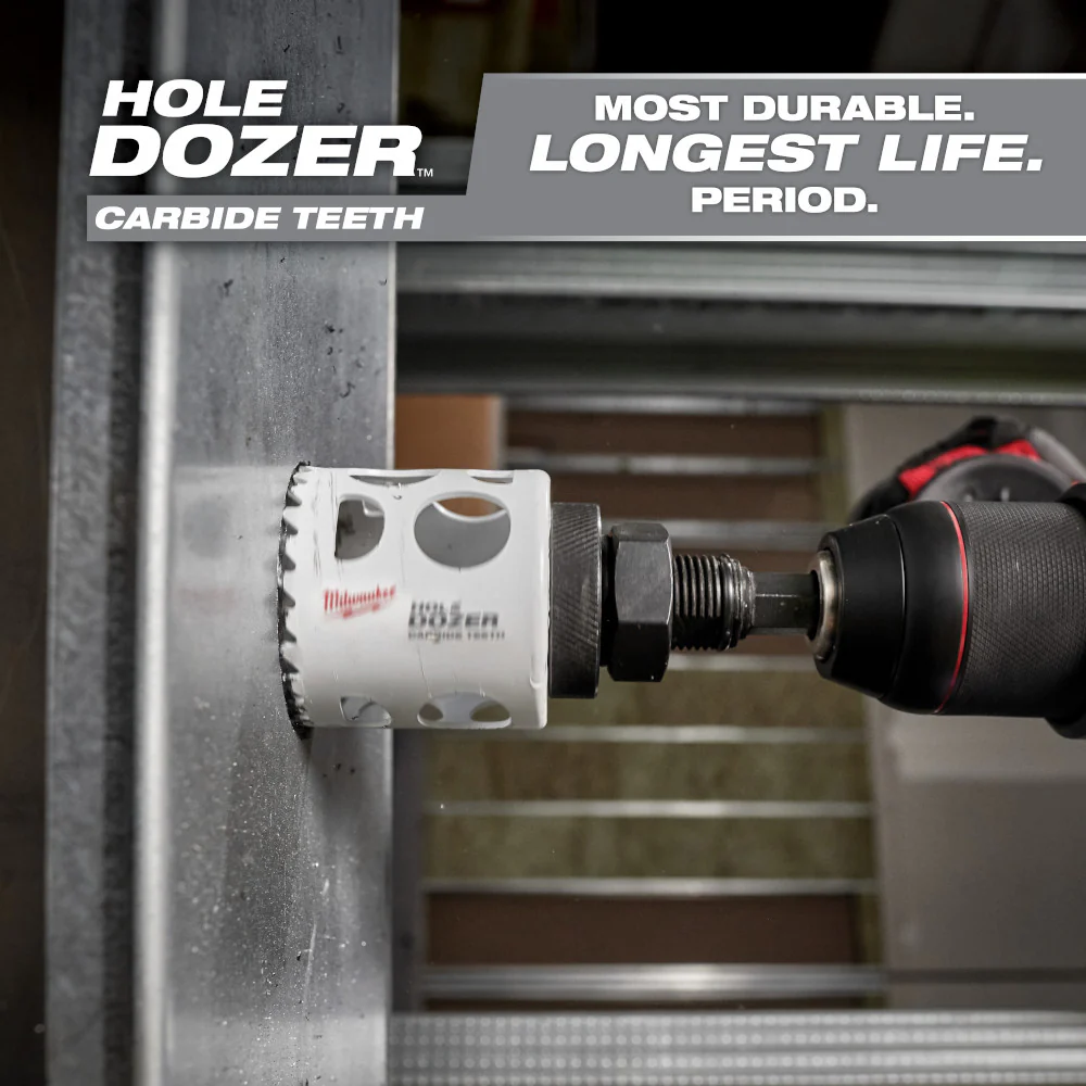Milwaukee 49-56-0707, 1" HOLE DOZER with Carbide Teeth - Image 6