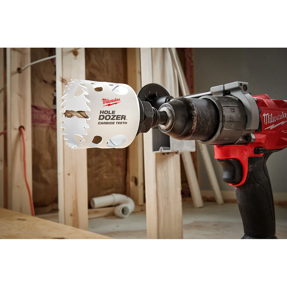 Milwaukee 49-56-0720, 2" HOLE DOZER with Carbide Teeth - Image 4