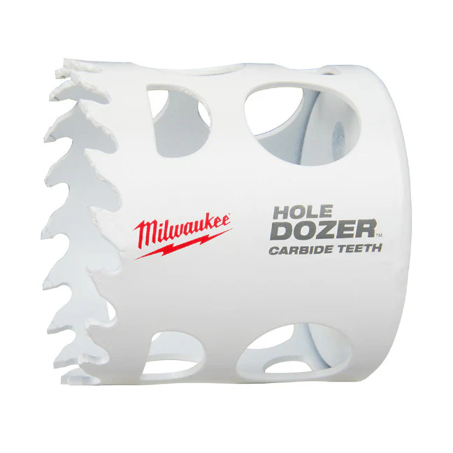 Milwaukee 49-56-0722, 2-1/8" HOLE DOZER with Carbide Teeth