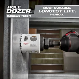 Milwaukee 49-56-0722, 2-1/8" HOLE DOZER with Carbide Teeth - Image 3