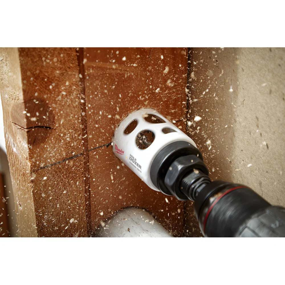 Milwaukee 49-56-0729, 2-5/8" HOLE DOZER with Carbide Teeth - Image 2