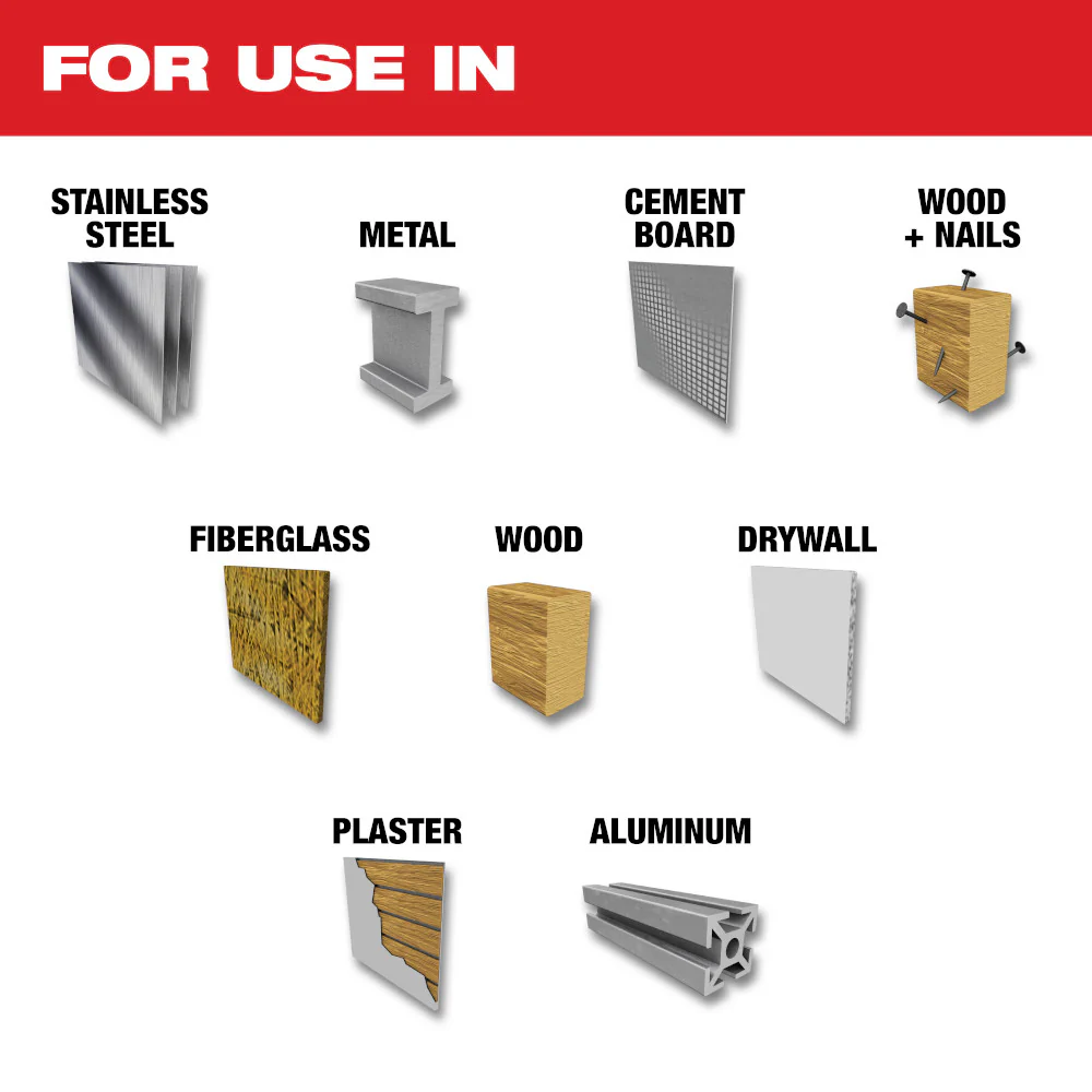 Milwaukee 49-56-0729, 2-5/8" HOLE DOZER with Carbide Teeth - Image 7