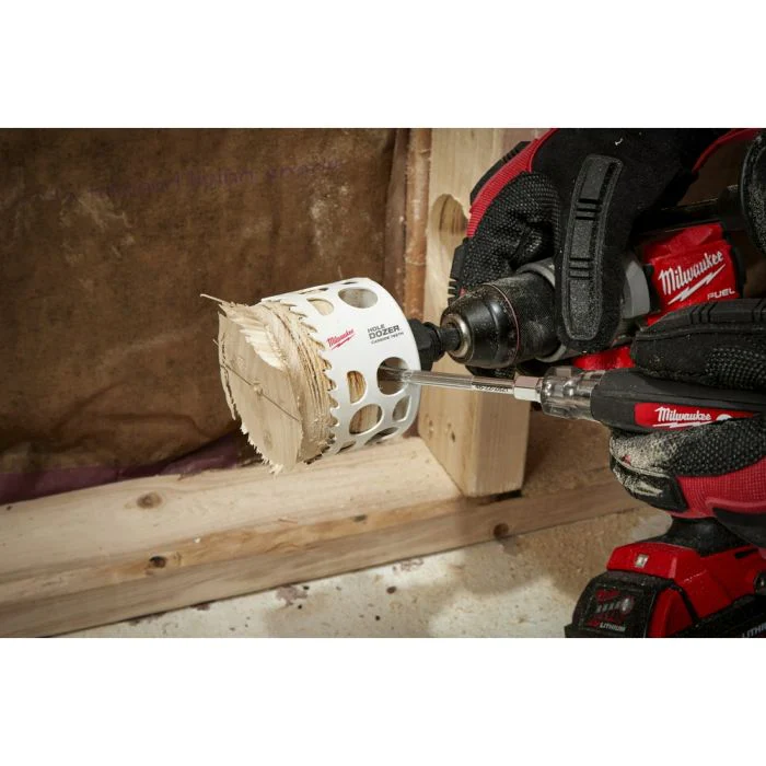Milwaukee 49-56-0731, 2-3/4" HOLE DOZER with Carbide Teeth - Image 10